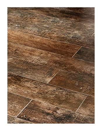 Carrelage façon parquet